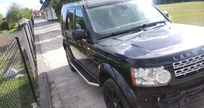 Land Rover Discovery cena 45000 przebieg: 220000, rok produkcji 2010 z Lublin małe 232